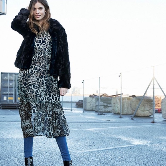 Soaked In Luxury Faux-Fur Jacket - Picture 2 of 4